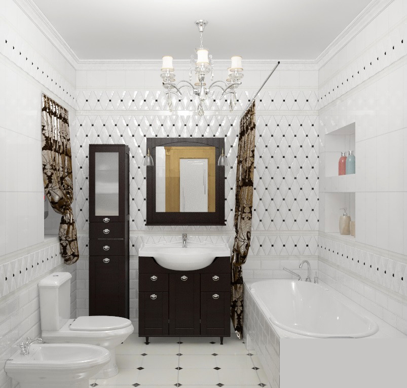 Трёхкомнатная квартира в ЖК "Александровском".