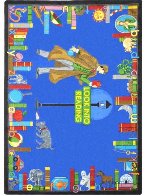 Literacy Rug Kid Essentials, Language And Literacy Look Into Reading Rug ...