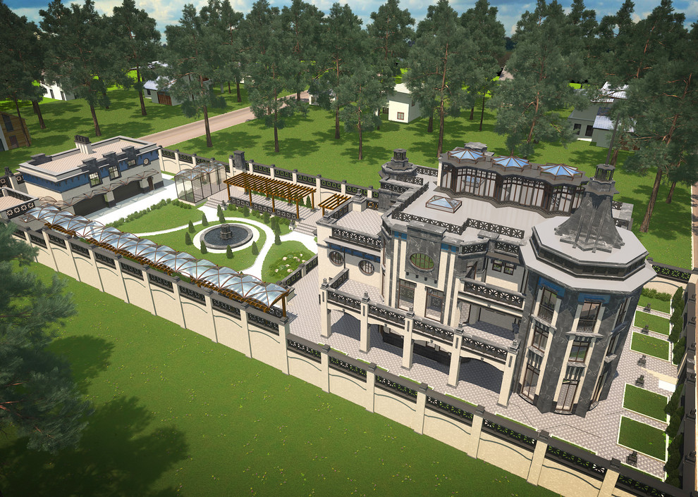 Дом с погребом - 900м2