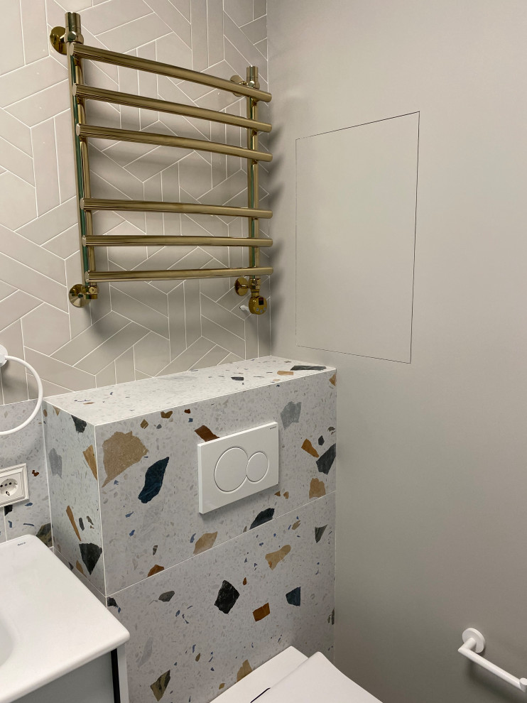 Совмещенный санузел под ключ