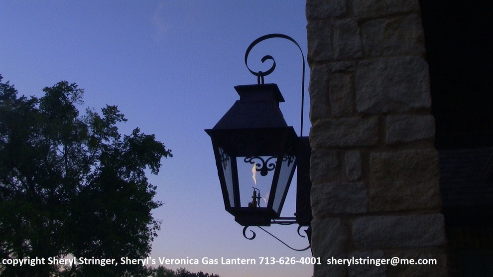 Sheryl's V Style and Veronica  Gas and Electric Lanterns