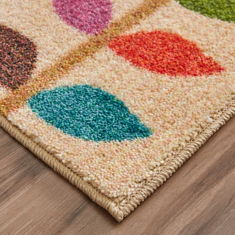 Mohawk Prismatic Vine Rug, 5'x8' Contemporary Kids Rugs by Mohawk