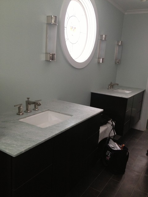 Master Bath contemporary-badrum