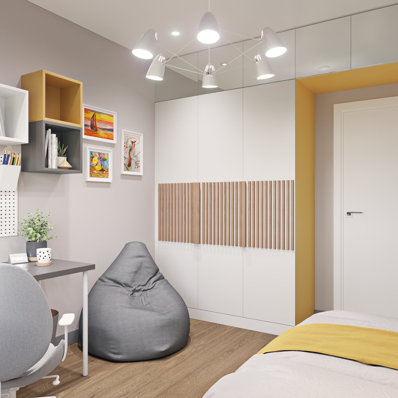 Трехкомнатная квартира в ЖК Все Свои, г. Краснодар