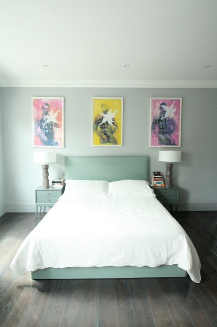 Notting Hill Flat bedroom