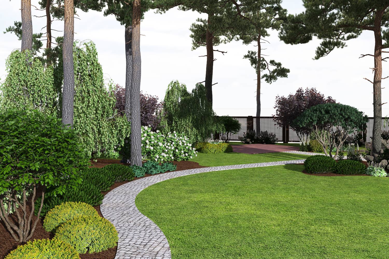 Зачарованный сад.