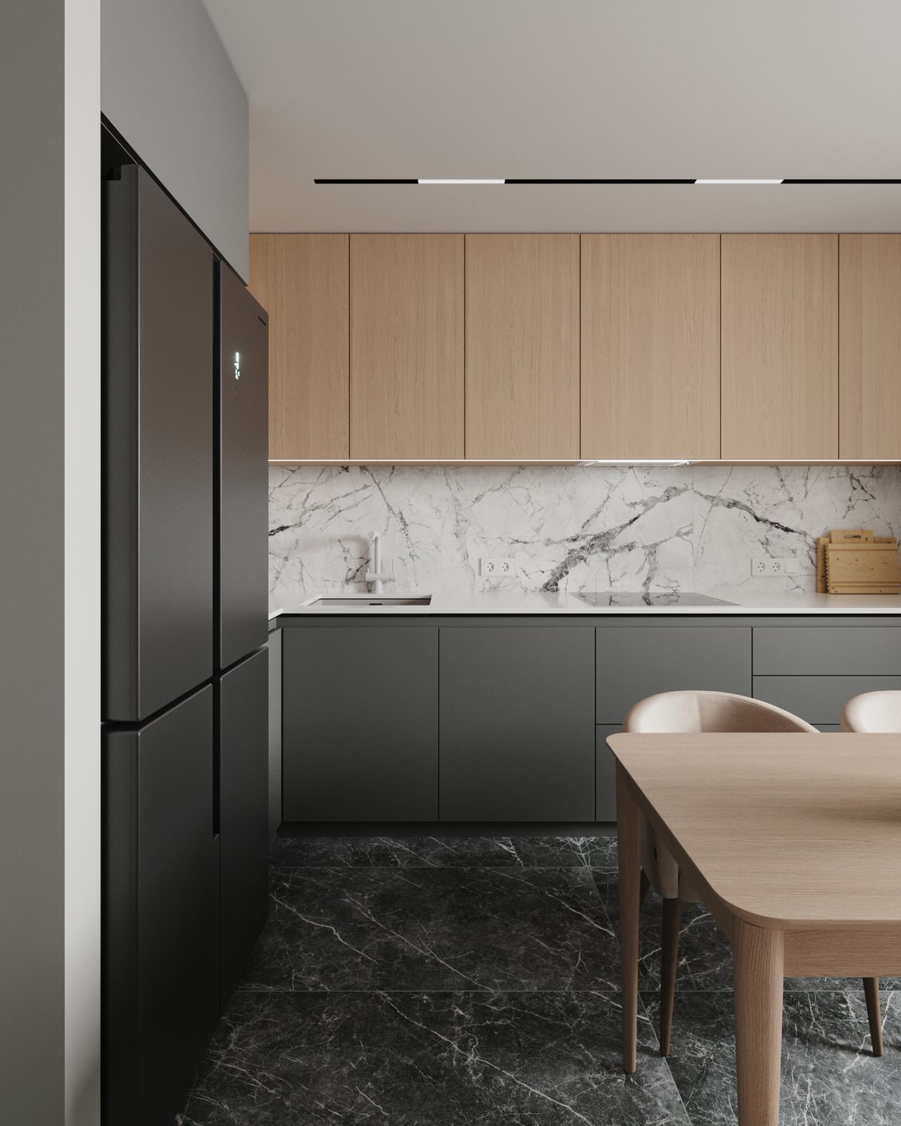 Дизайн проект квартиры 87м