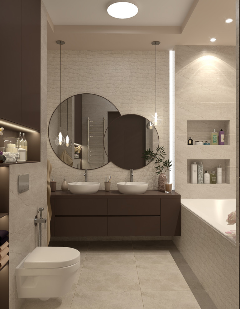 ЖК ДУБРОВКА 3К квартира 145 м2