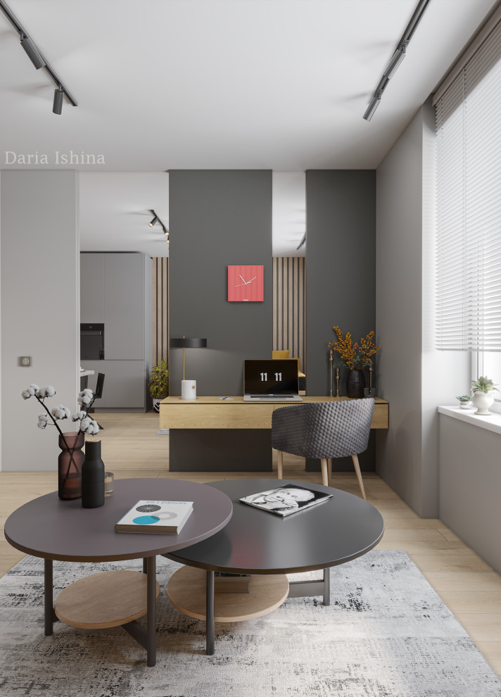 kitchen living room 43