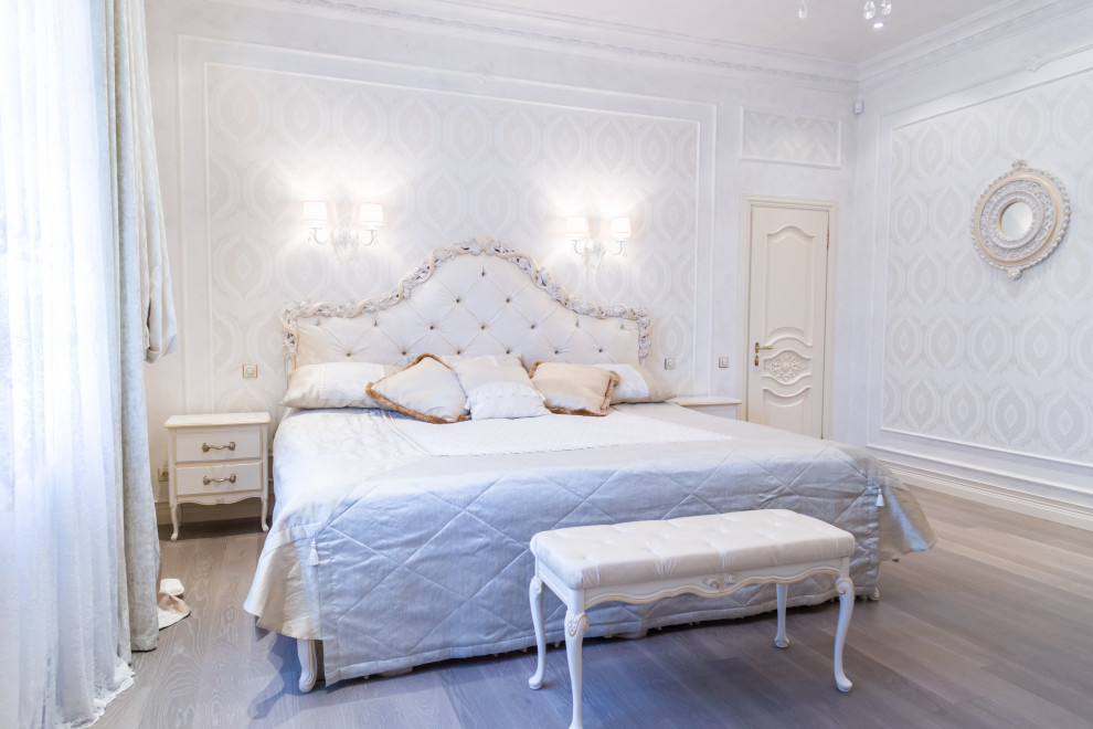 Интерьер дома в классическом стиле (500 кв м)