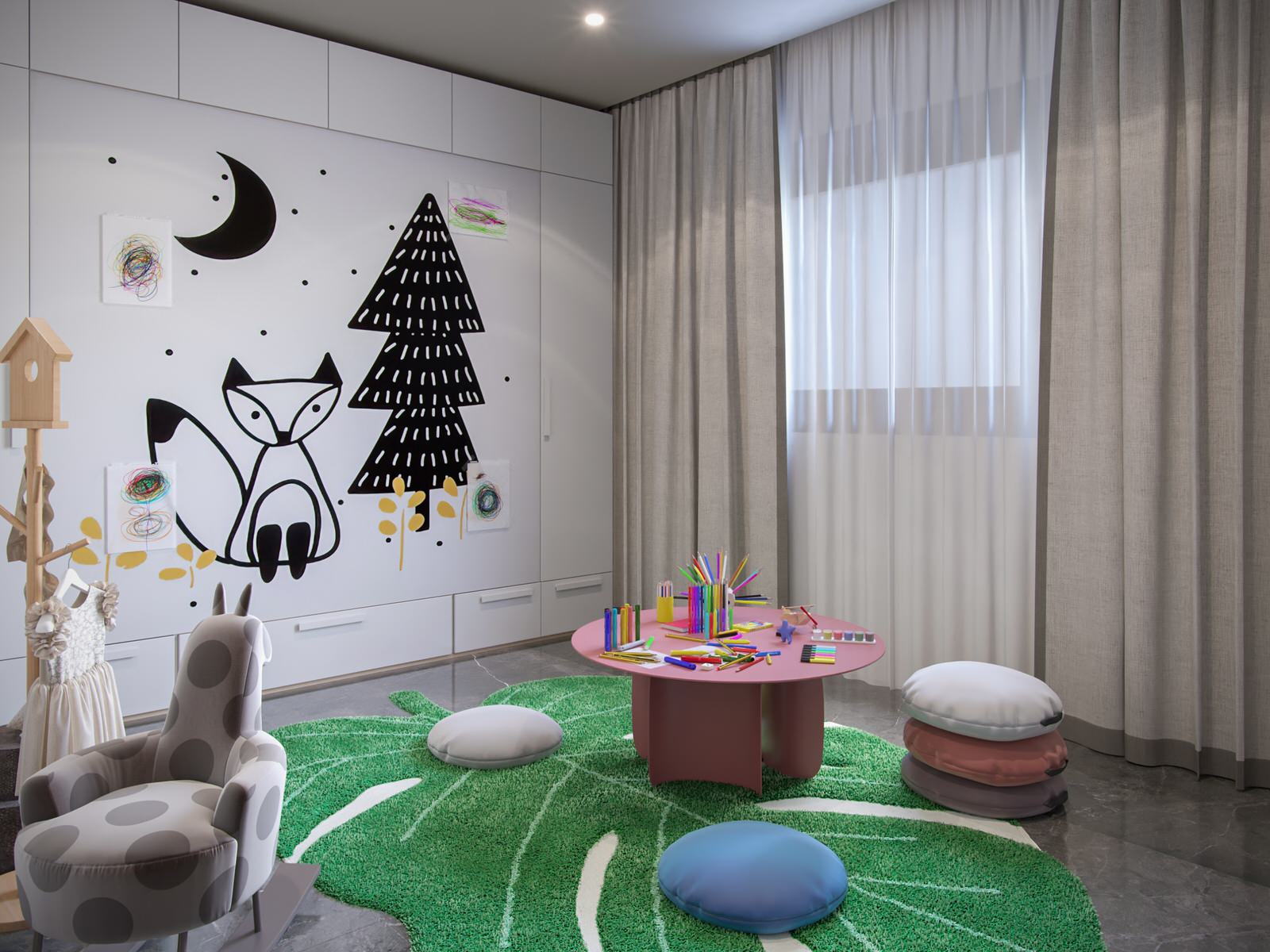 Дизайн-проект частного дома