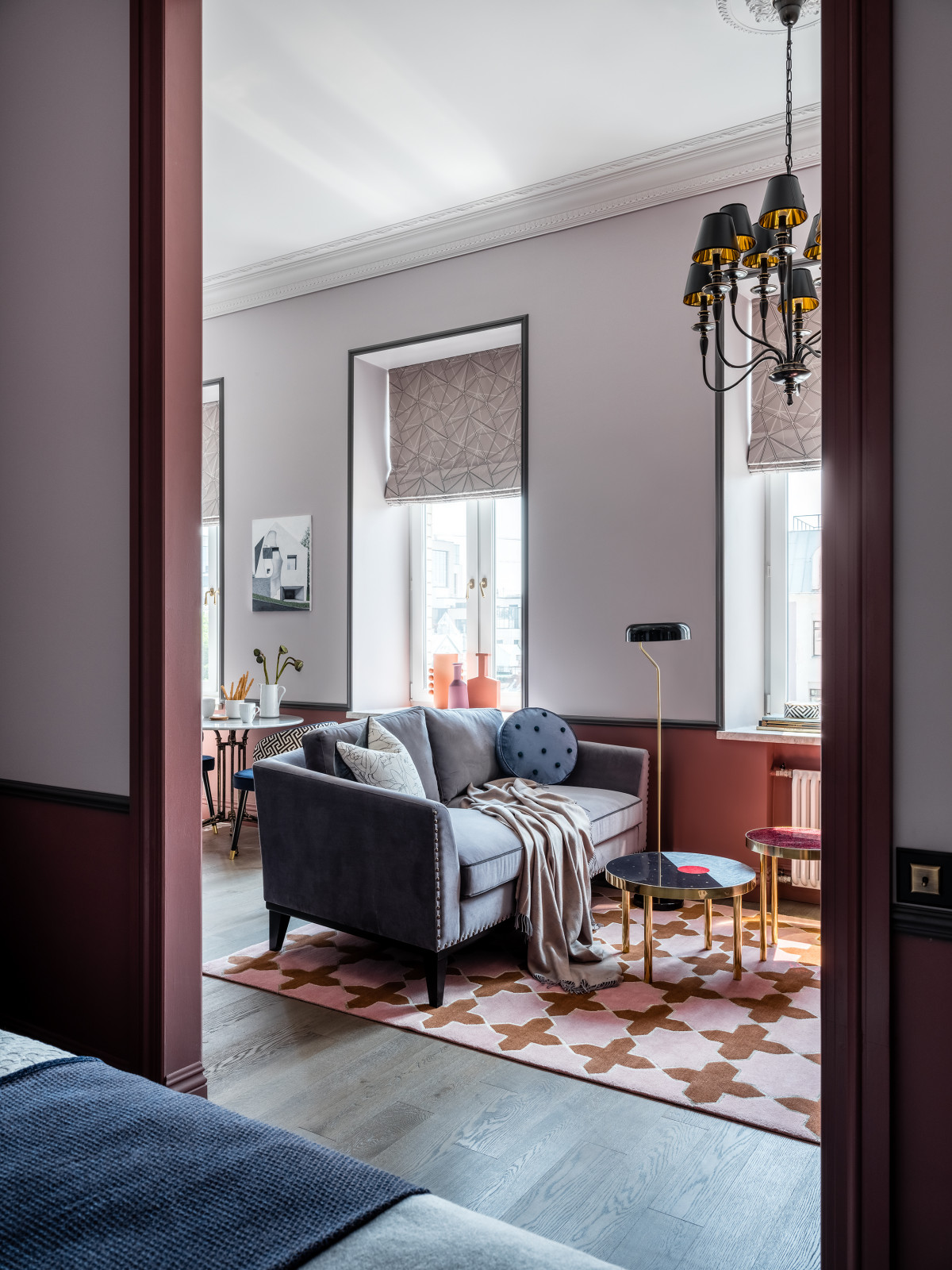 Квартира с «юбочкой»