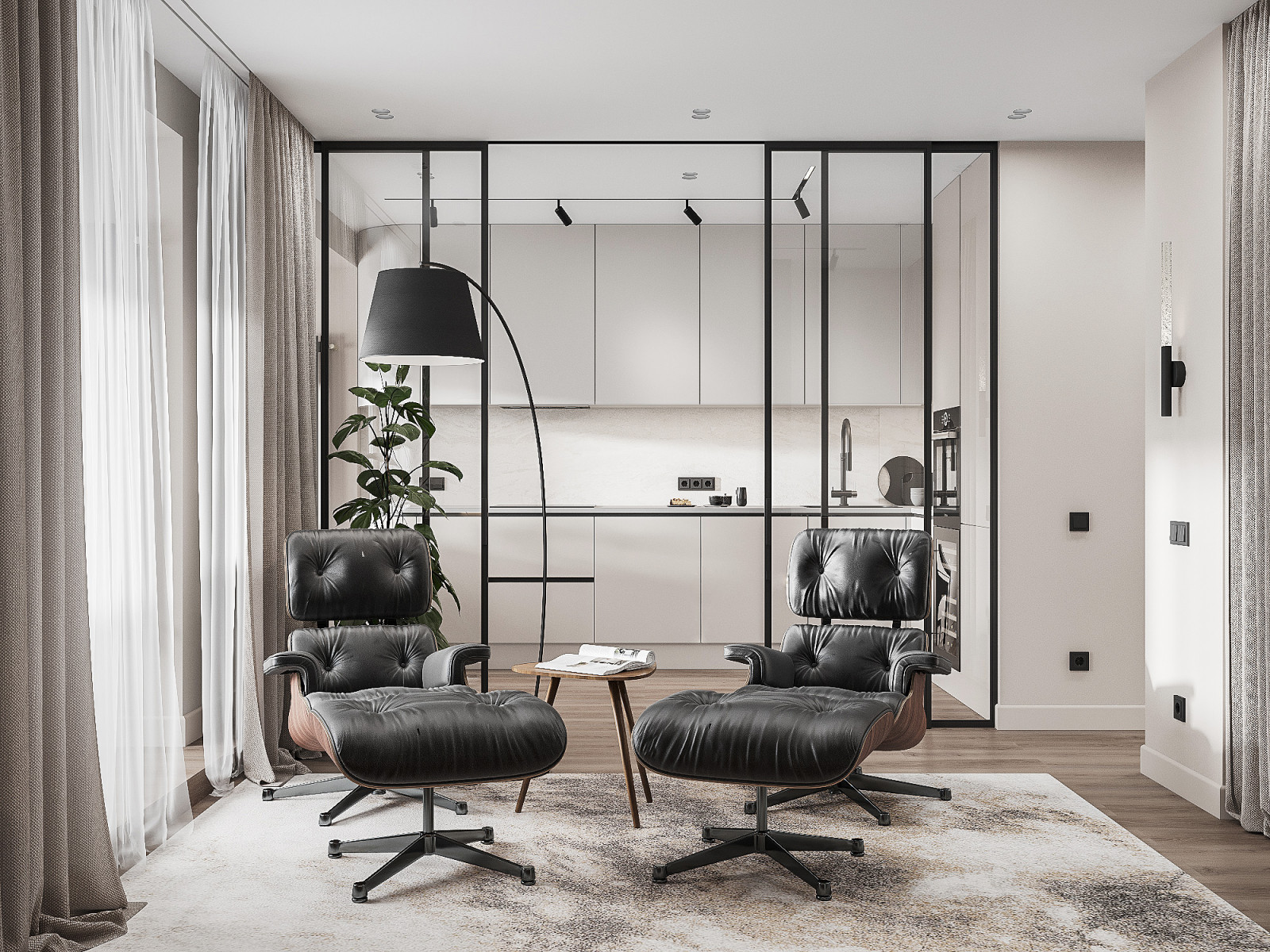 Стильный интерьер г. Москва