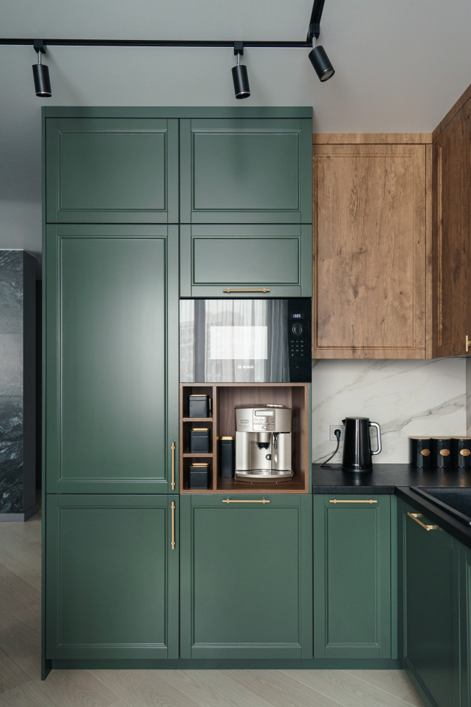 Темные акценты