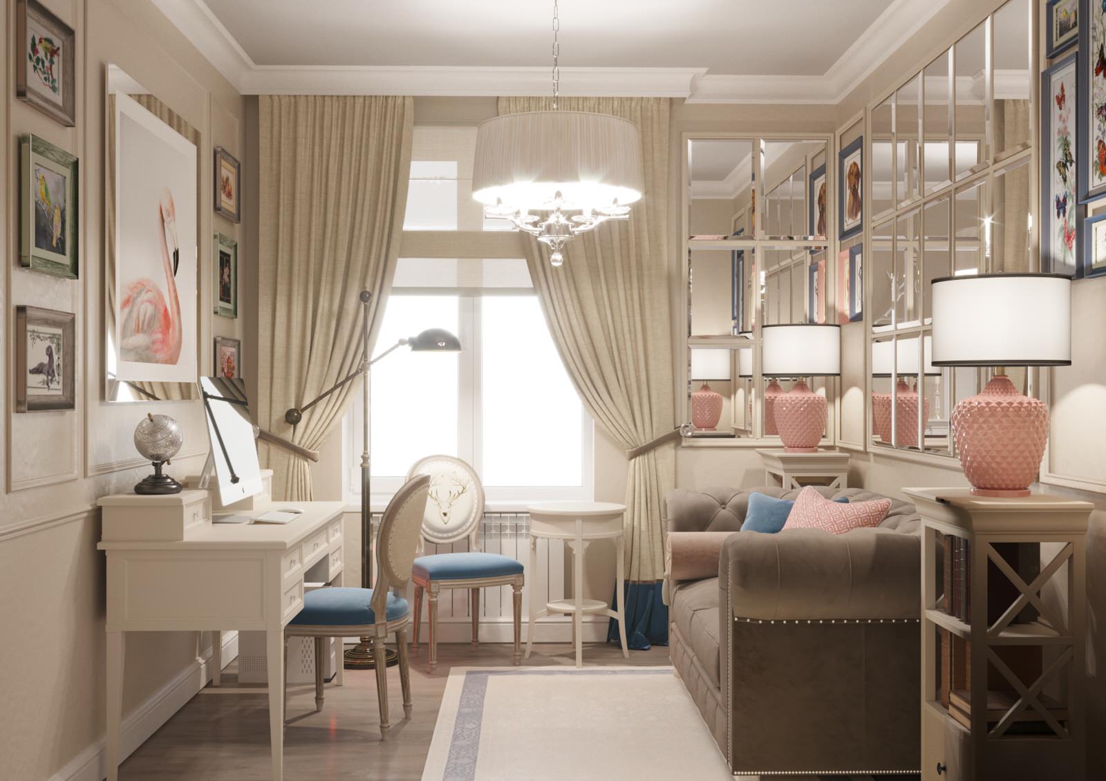 Кабинет в квартире