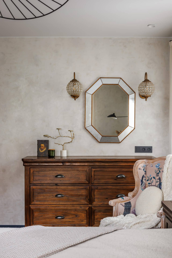 Дизайн и ремонт квартиры в КП «Новогорск» — Единство противоположностей