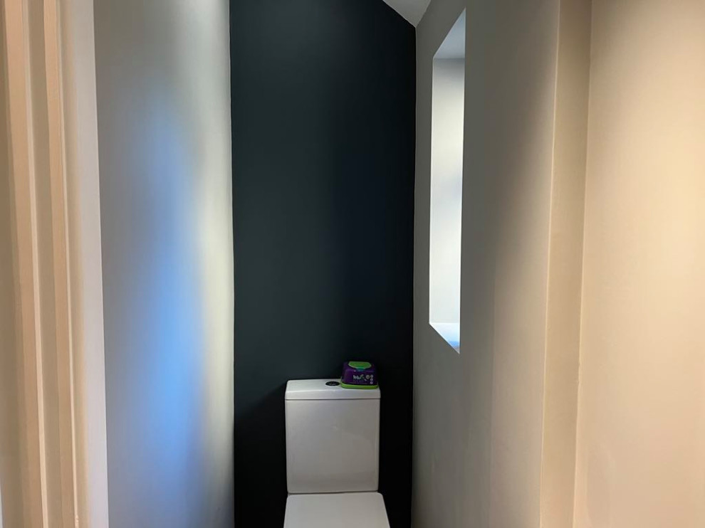 Eastbourne - Porch extension with a WC