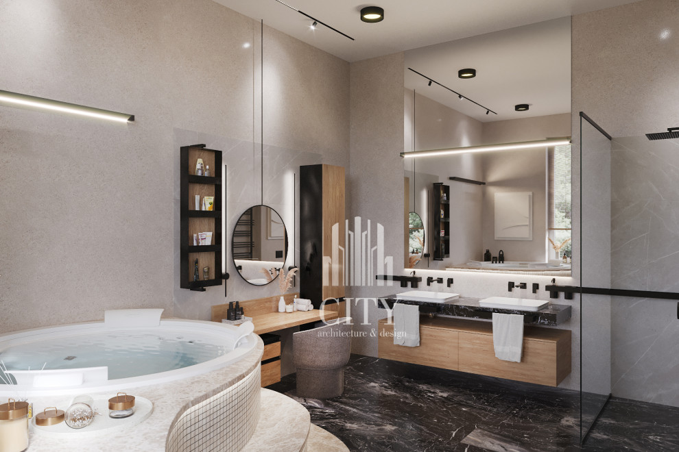 Ванная комната в Барвихе/Luxury bathroom