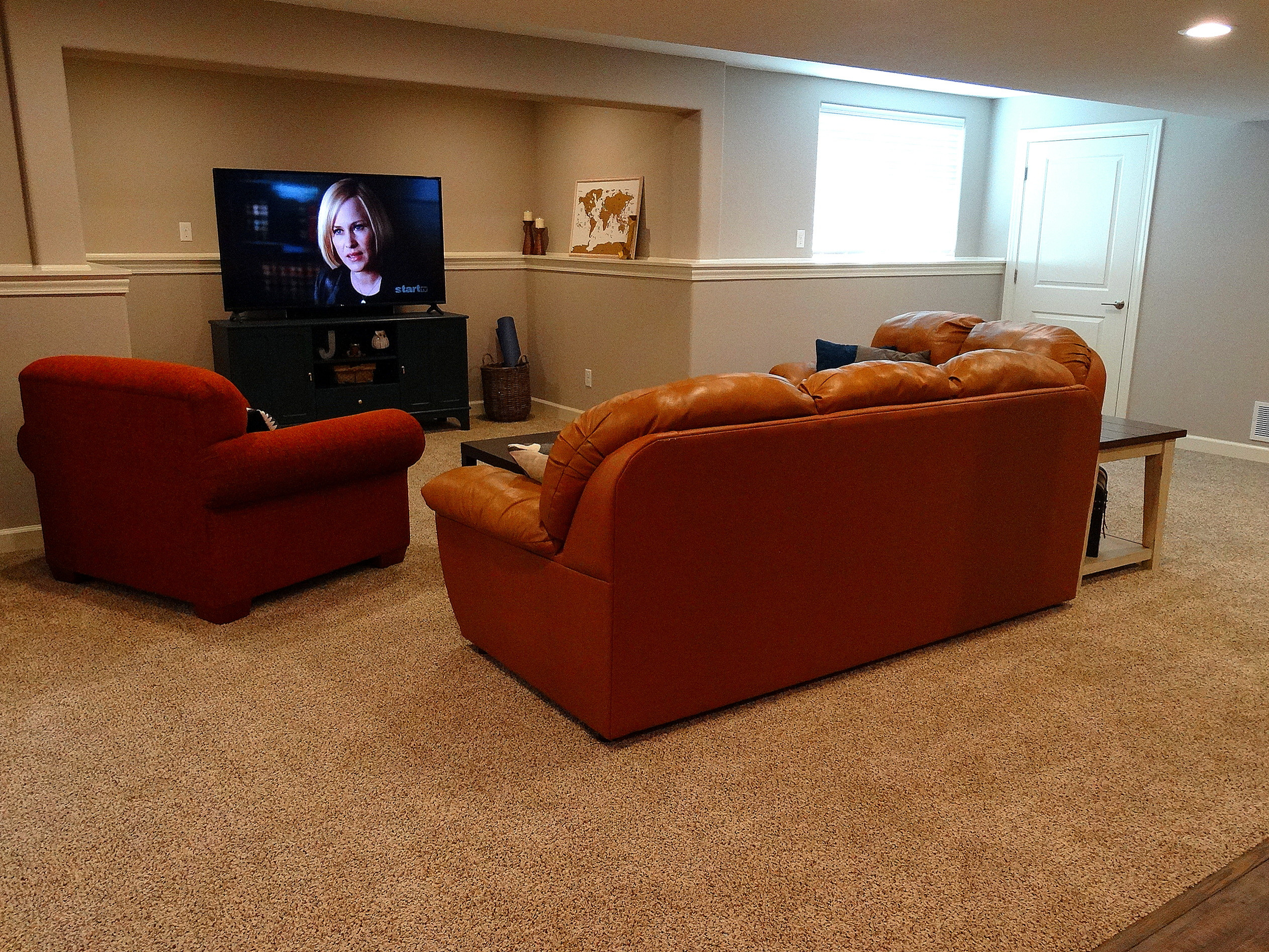 Lower Level Remodel in Lannon, WI
