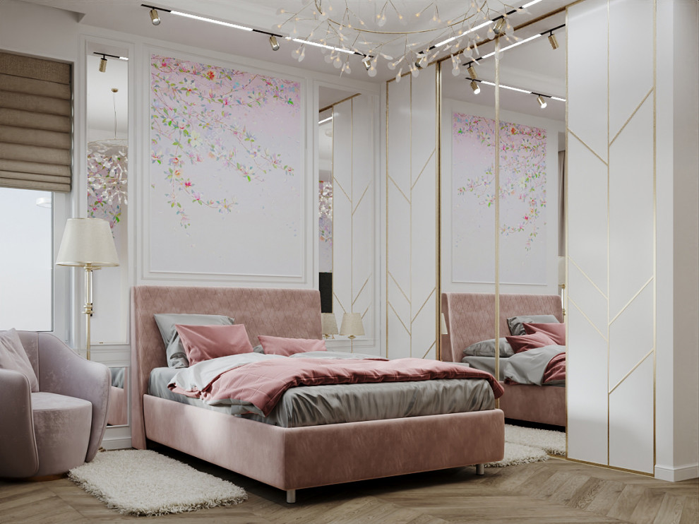 Квартира в стиле АРТ ДЕКО