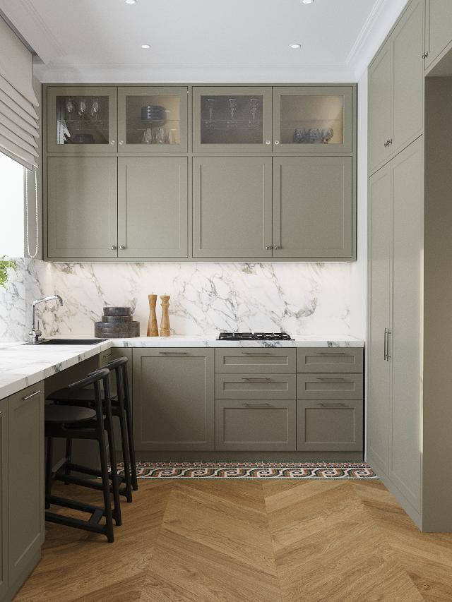 Квартира 100м2, Москва Набережная Шевченко