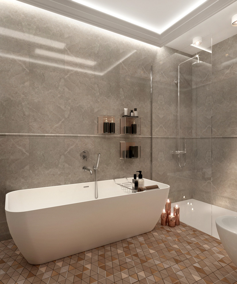 Современный пентхаус в Калининграде