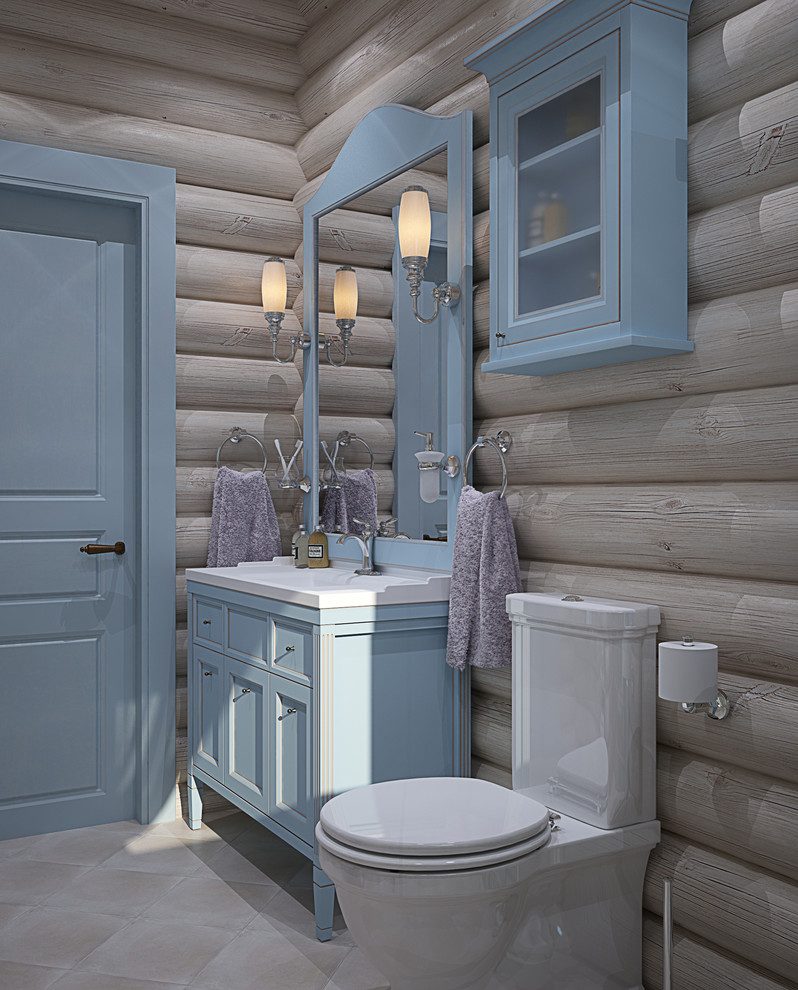 Санузлы в деревянном доме