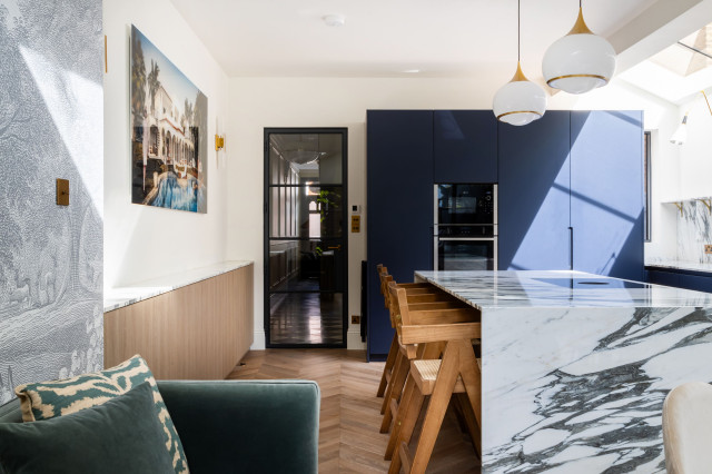 Acton House kitchen