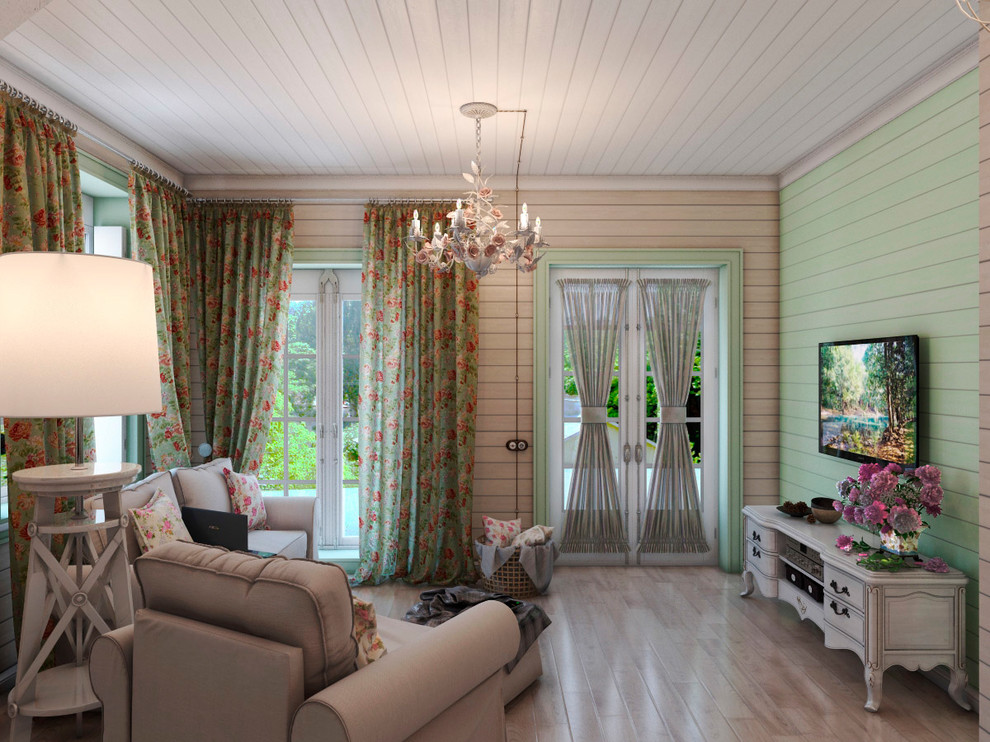 Дом из бруса.