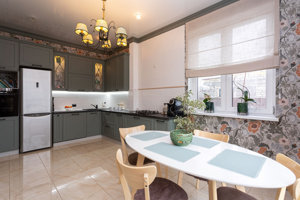 Кухня-гостиная в г. Калининграде