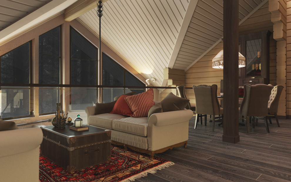 Загородный дом в эко-стиле