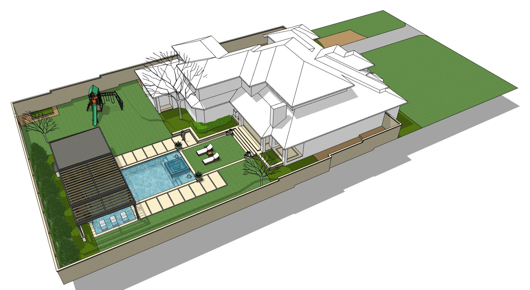 3D RENDERINGS
