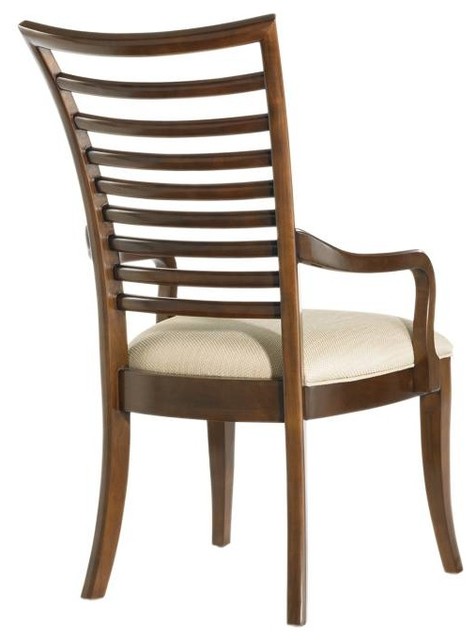Hudson Street-Slat Back Arm Chair