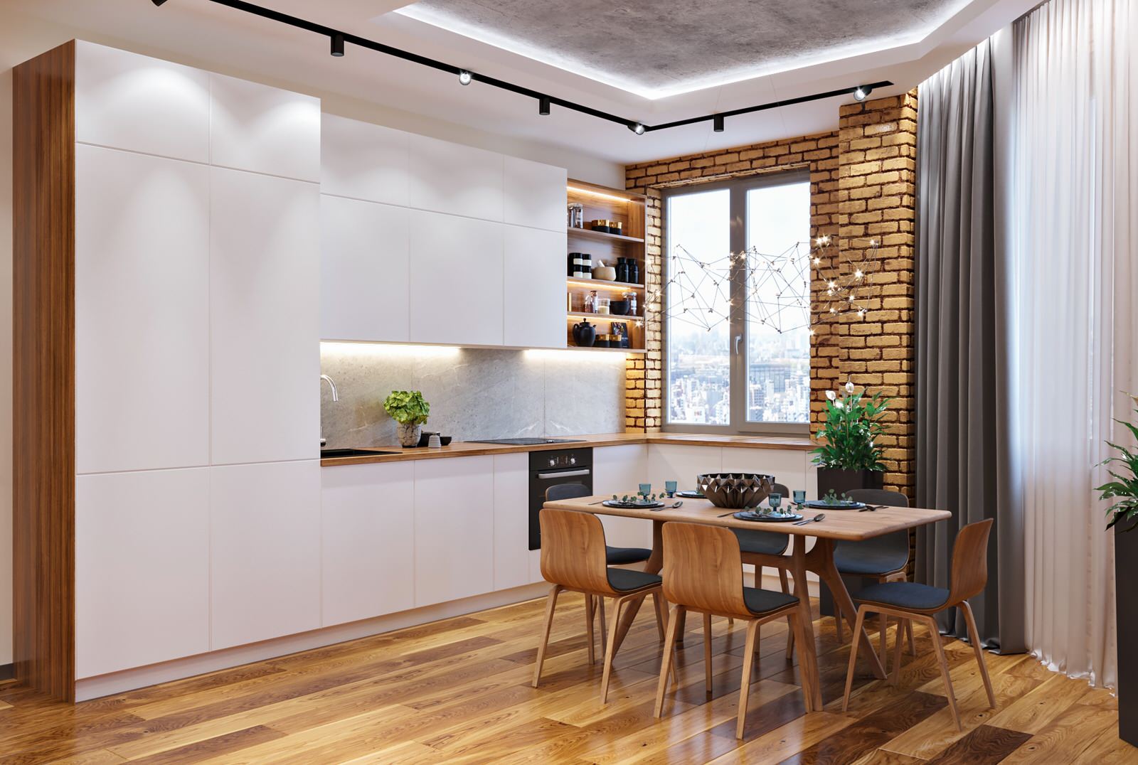 Apartment Chamovniki 150 m2