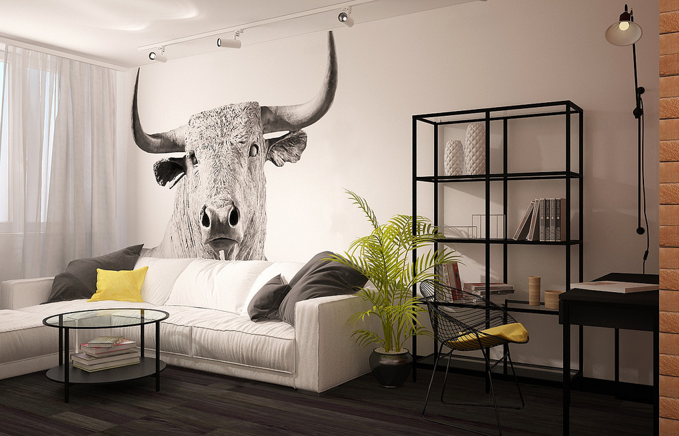 Однокомнатная квартира 30 кв.м.