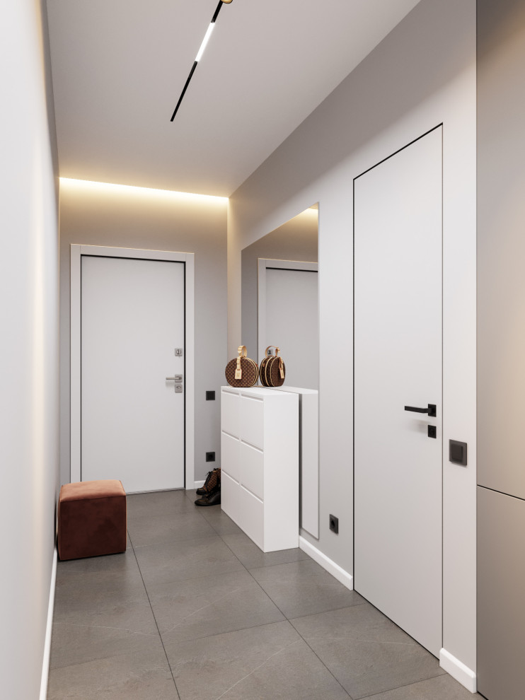 Квартира со свободной планировкой в Москве. ЖК Play