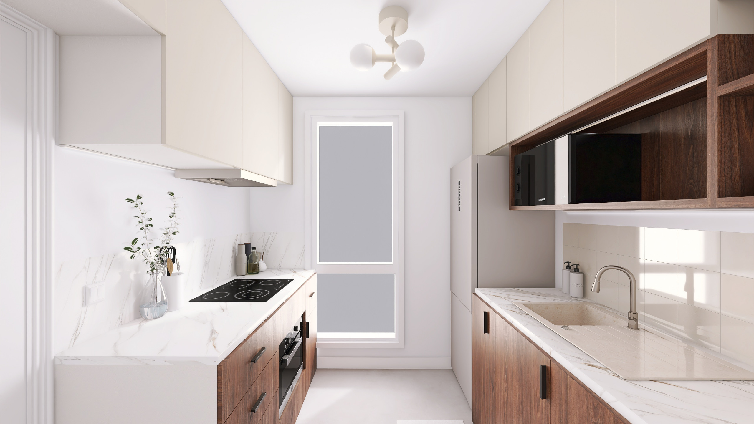 Projet Fontaine - cuisine