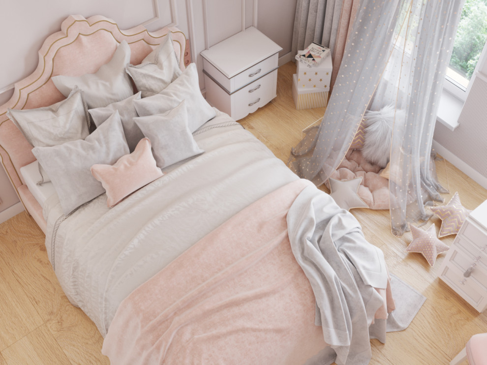 Дизайн-проект квартиры в Москве ЖК Резеденции архитекторов