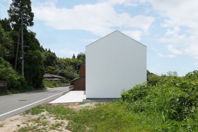 江田の家 moderne-facade