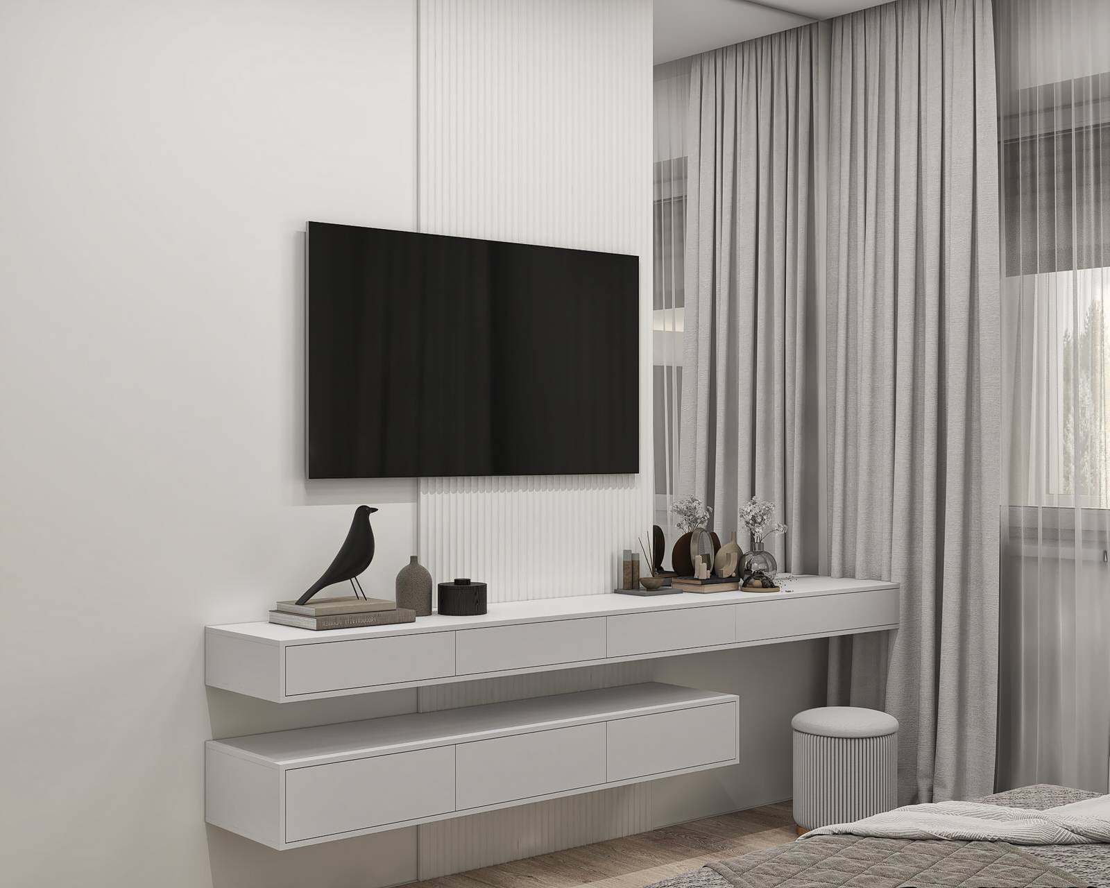 Квартира, которая излучает спокойствие