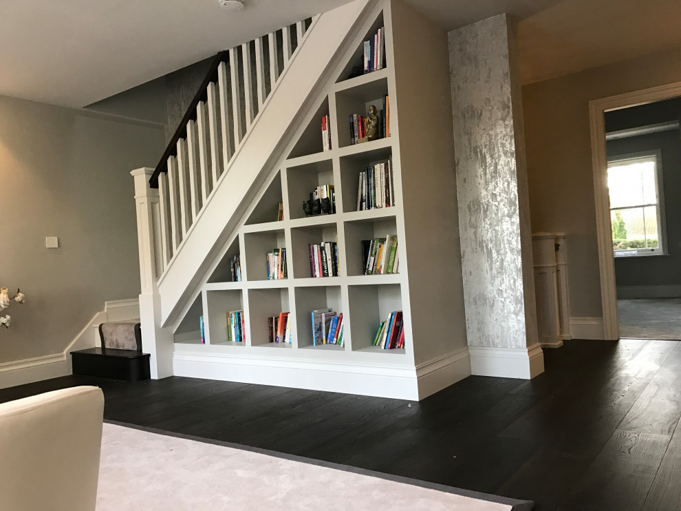 Bespoke staircase & storage designed by PS Architectural Design