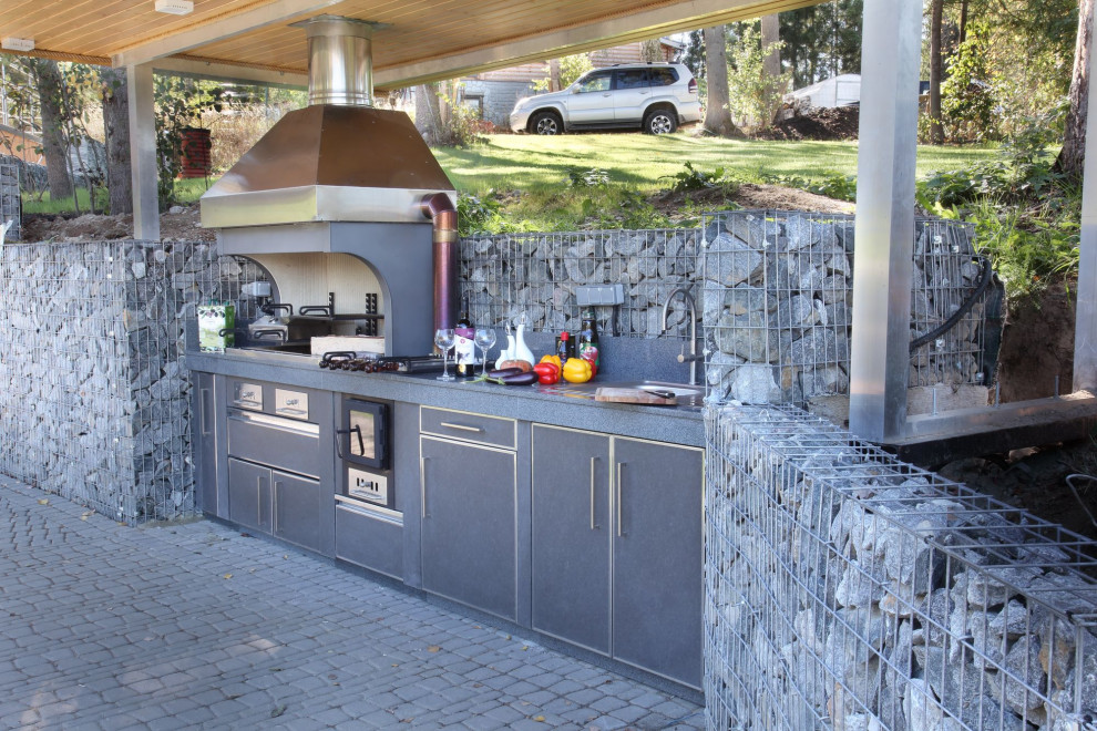 Барбекю в Берендеево