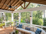 Beach Style Porch by Atlanta Porch & Patio
