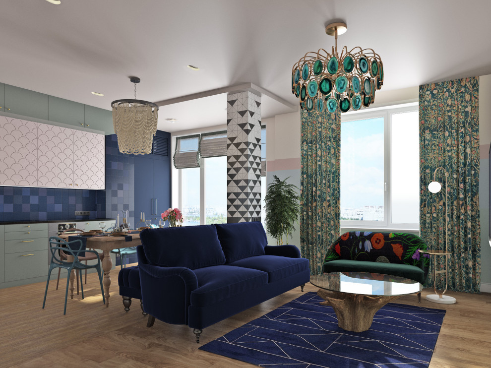 Сказочная квартира в ЖК "Ривер-парк"