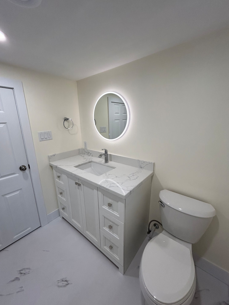Wortley - Modern Bathroom Remodel - London, ON