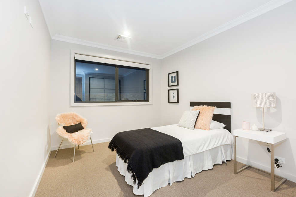 Aprasia Ave Googong For BLD Homes Canberra Contemporary Bedroom