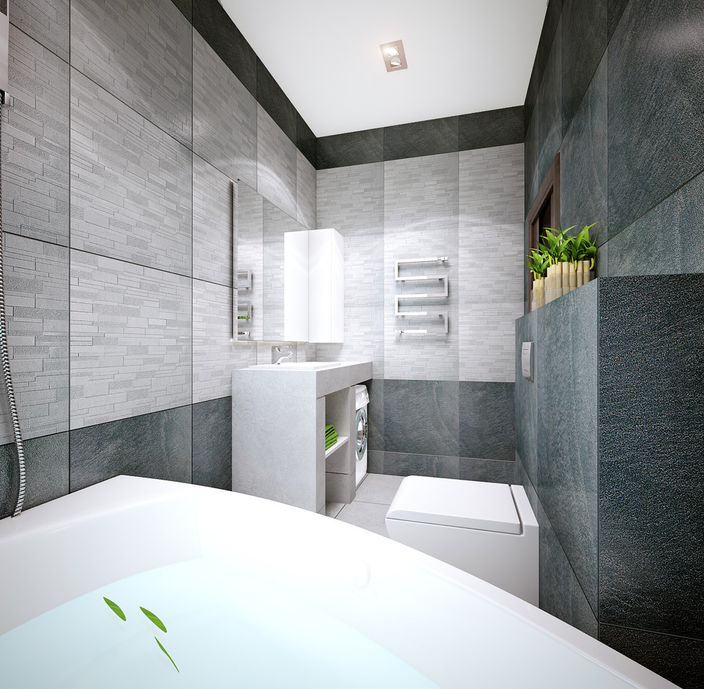 Интерьер однокомнатной квартиры в современном стиле