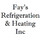 Fay's Refrigeration & Heating Inc