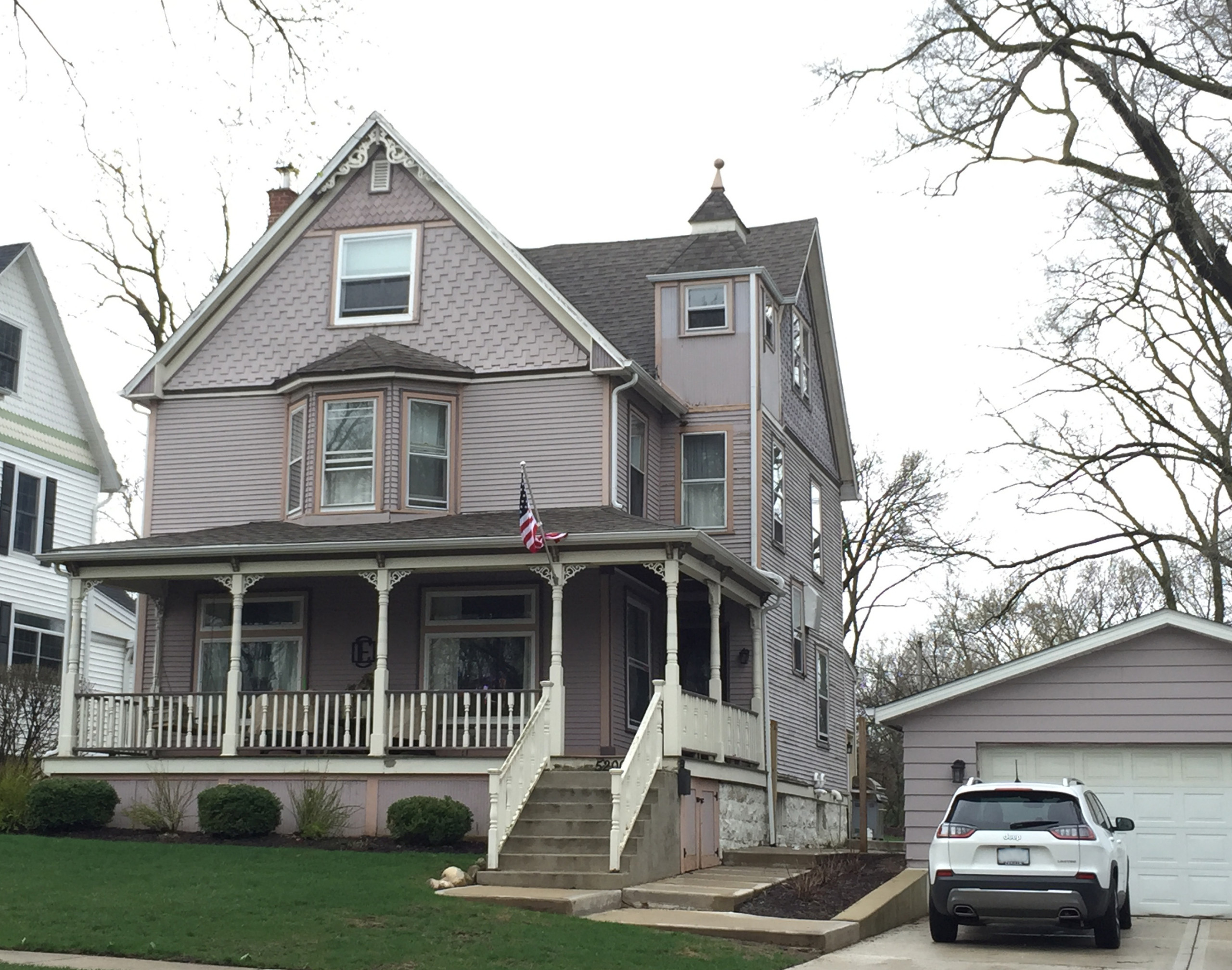 Victorian Exterior Improvement - BEFORE