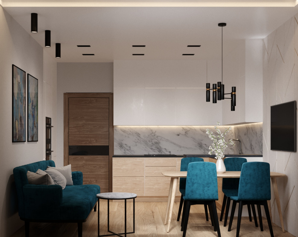 Трехкомнатная квартира ЖК Луч